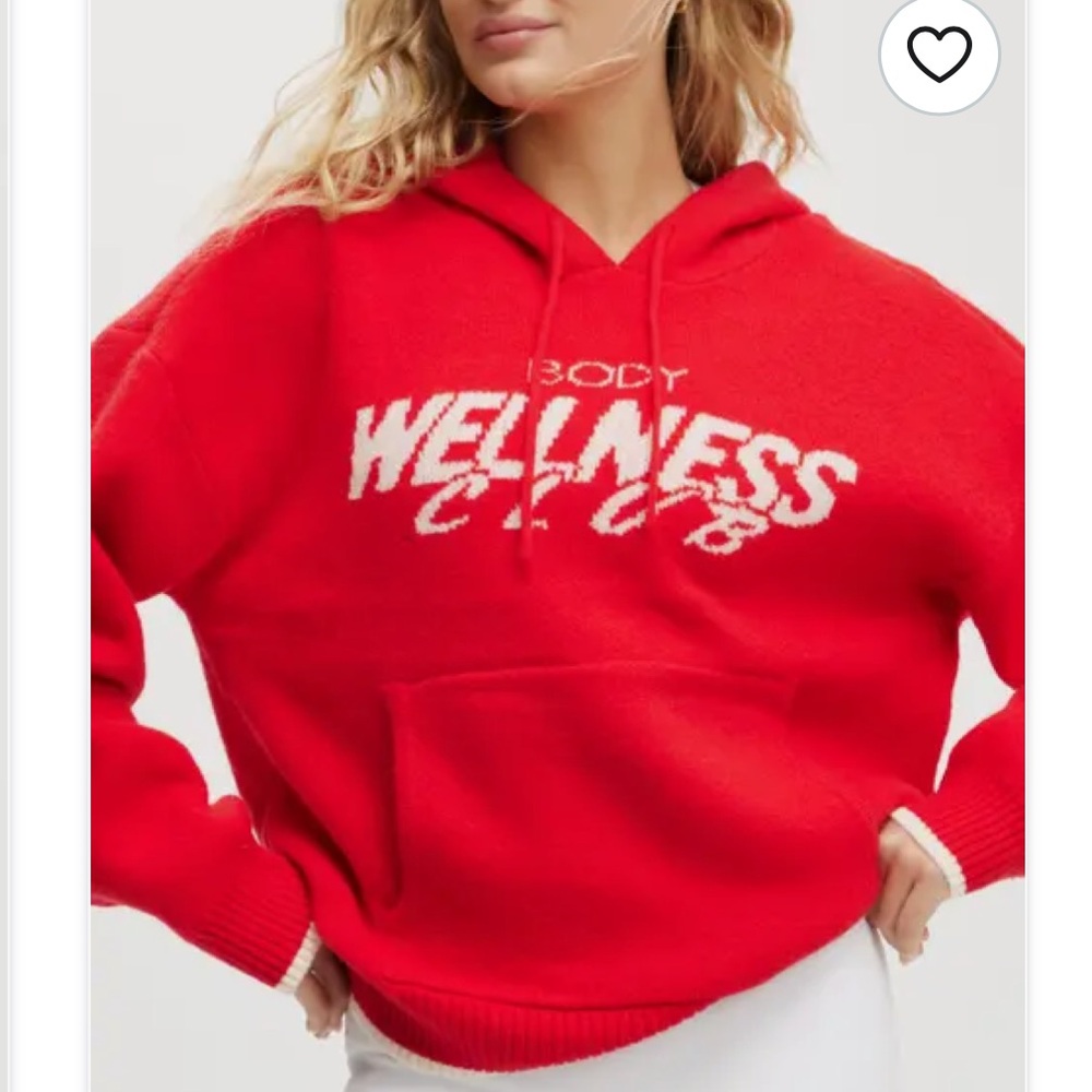 Body wellness club hoodie - Picture 1 of 5